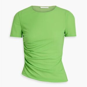 Helmut Lang ruched reversible top